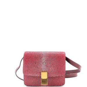 Celine Classic Box Bag Stingray Small #231509C18B
